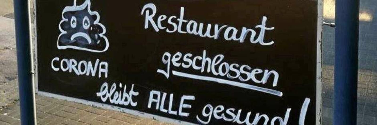 Restaurant geschlossen Restaurant bleibt wegen Corona geschlossen