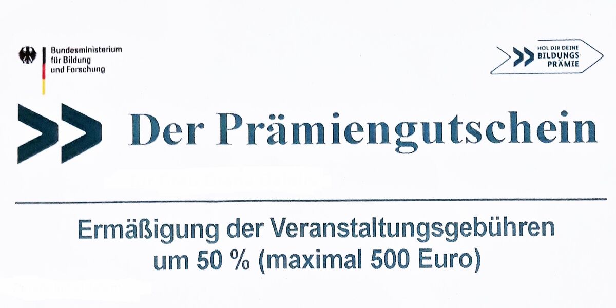 Bildungsgutschein