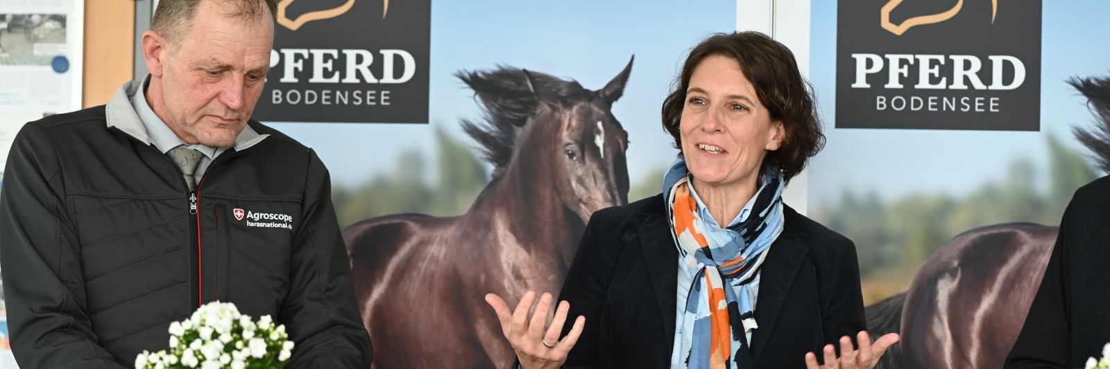 Esther Weber-Voigt auf der Messe Pferd Bodensee  14. – 16. Oktober 2022