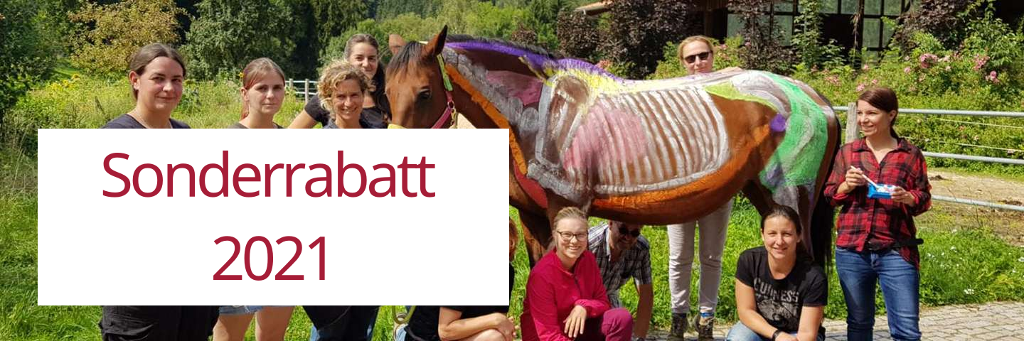 Extra Rabatt f&uuml;r alle Kurse, die 2021 beginnen.