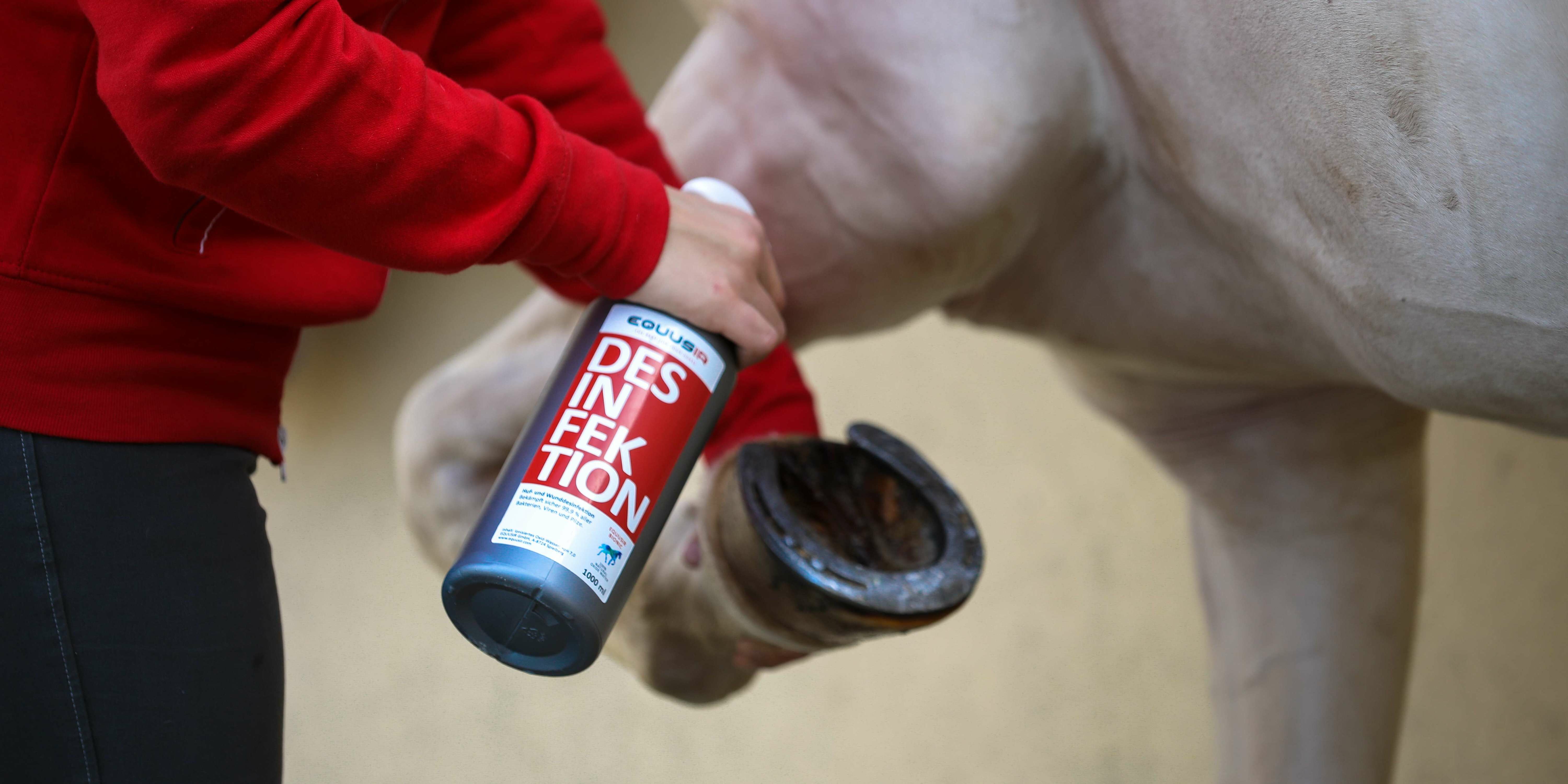 Bionic Desinfektion Sch&auml;dliche Zellen wirkungsvoll zerst&ouml;ren