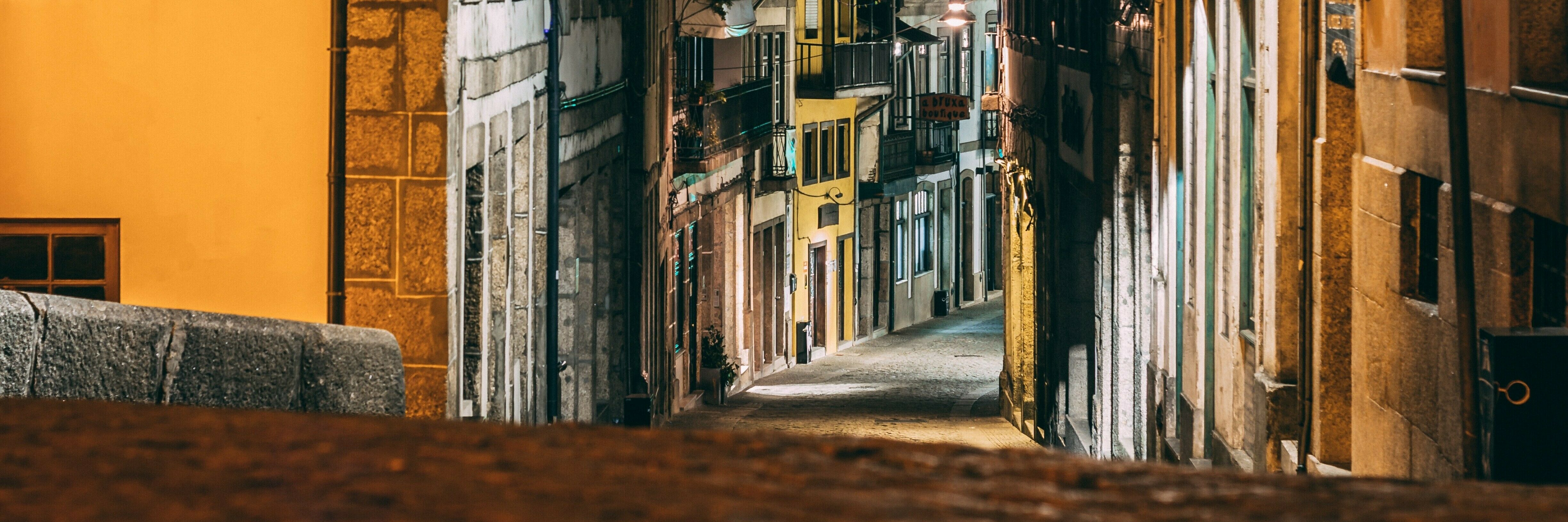 Der zweite Corona-LockDown in Portugal: leere Straßen Foto: João Barbosa