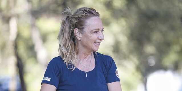 Coach Esther Weber-Voigt