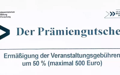 Bildungsprämie bei EWV